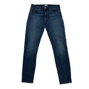 Hudson Nico Mid Rise Super Skinny Jeans Size 28 Women's